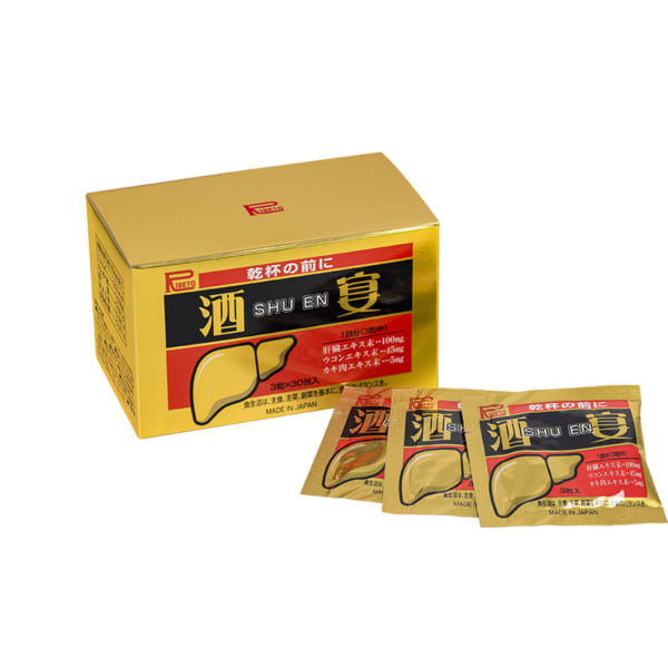 Viên giải rượu SHU EN Ribeto Nhật – thải độc, tăng cường chức năng gan, bảo vệ dạ dày (1) Viên giải rượu SHU EN Ribeto Nhật – thải độc, tăng cường chức năng gan, bảo vệ dạ dày (1)