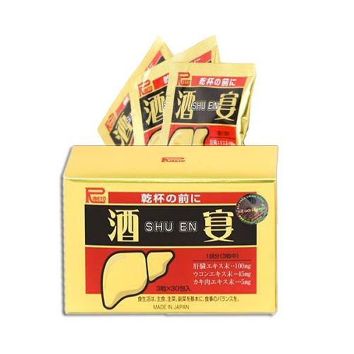 Viên giải rượu SHU EN Ribeto Nhật – thải độc, tăng cường chức năng gan, bảo vệ dạ dày (7)