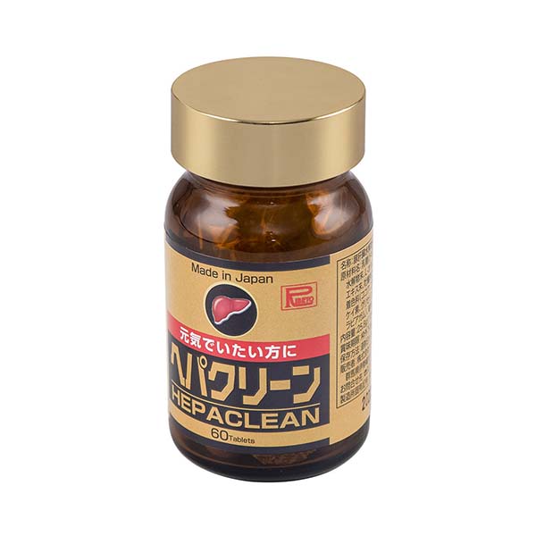 Viên uống bổ gan Hepa Clean Nhật Bản - tăng cường chức năng gan 1