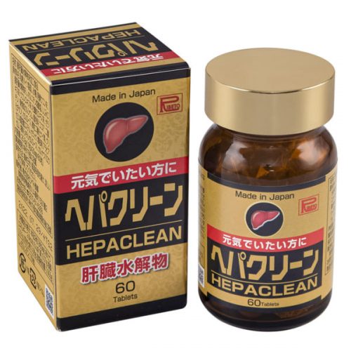Viên uống bổ gan Hepa Clean Nhật Bản - tăng cường chức năng gan 3