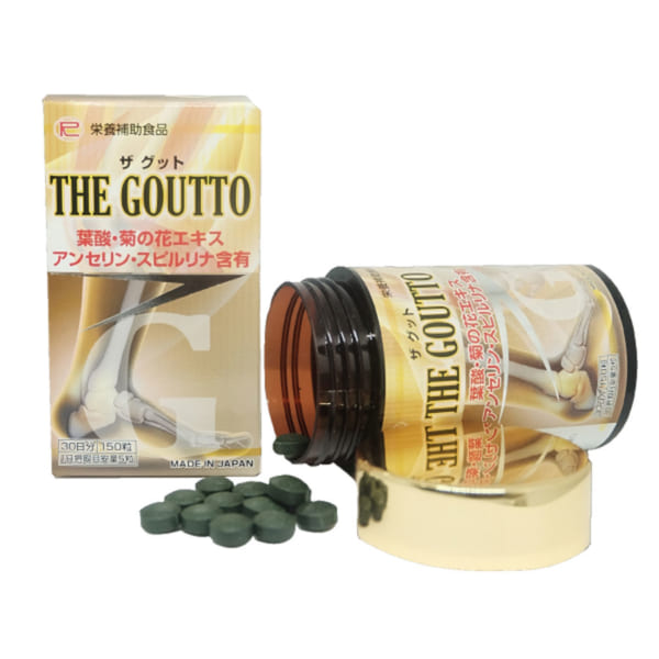 Viên uống hỗ trợ điều trị Gút The Goutto Ribeto Nhật Bản 150v Viên uống hỗ trợ điều trị Gút The Goutto Ribeto Nhật Bản 150v