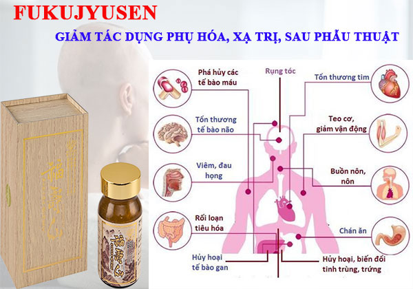 Viên uống hỗ trợ điều trị ung thư Fukujyusen Ribeto Nhật Bản (9)