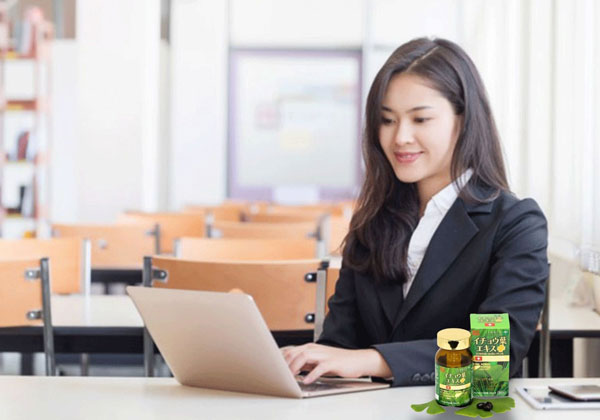 Viên uống tuần hoàn não, ngừa đột quỵ Ichoha Ekisu Plus của Ribeto (10)