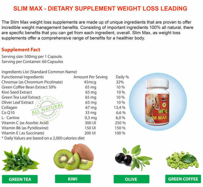 SLIM MAX USA - VIÊN UỐNG GIẢM CÂN CỰC MẠNH CHO NGƯỜI KHÓ GIẢM CÂN 6 SLIM MAX USA - VIÊN UỐNG GIẢM CÂN CỰC MẠNH CHO NGƯỜI KHÓ GIẢM CÂN 6